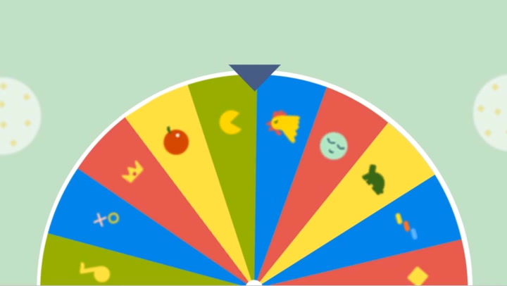 google birthday surprise spinner game