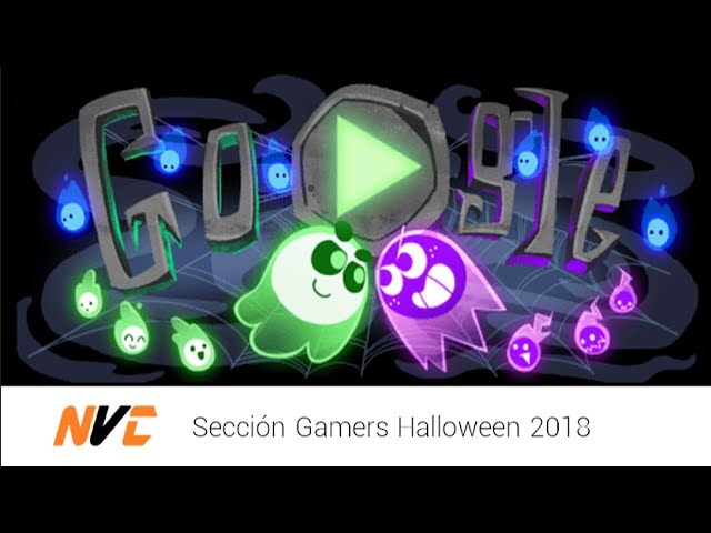 google google halloween 2018
