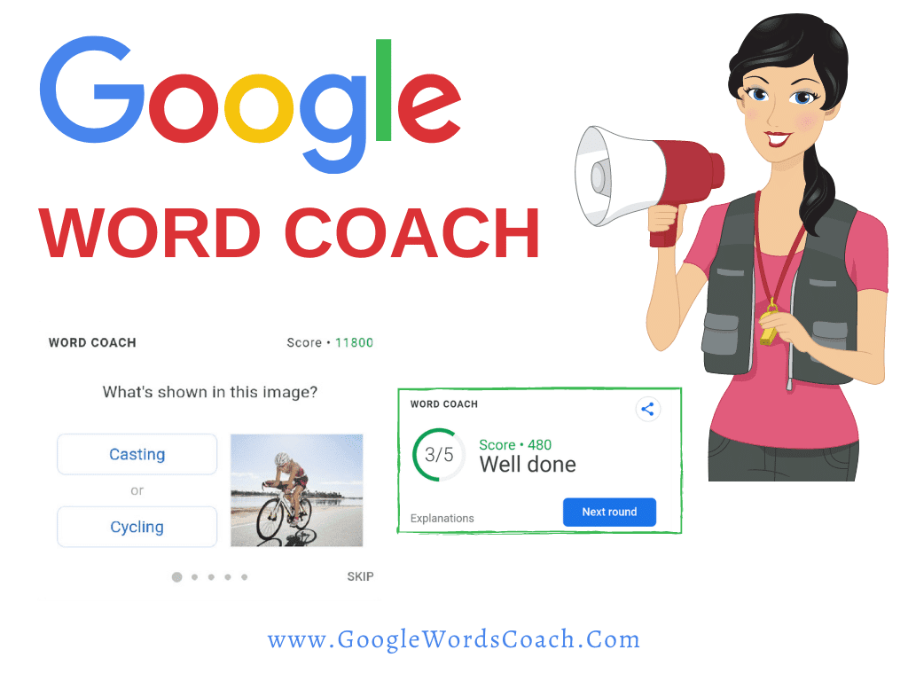 google word coach korean