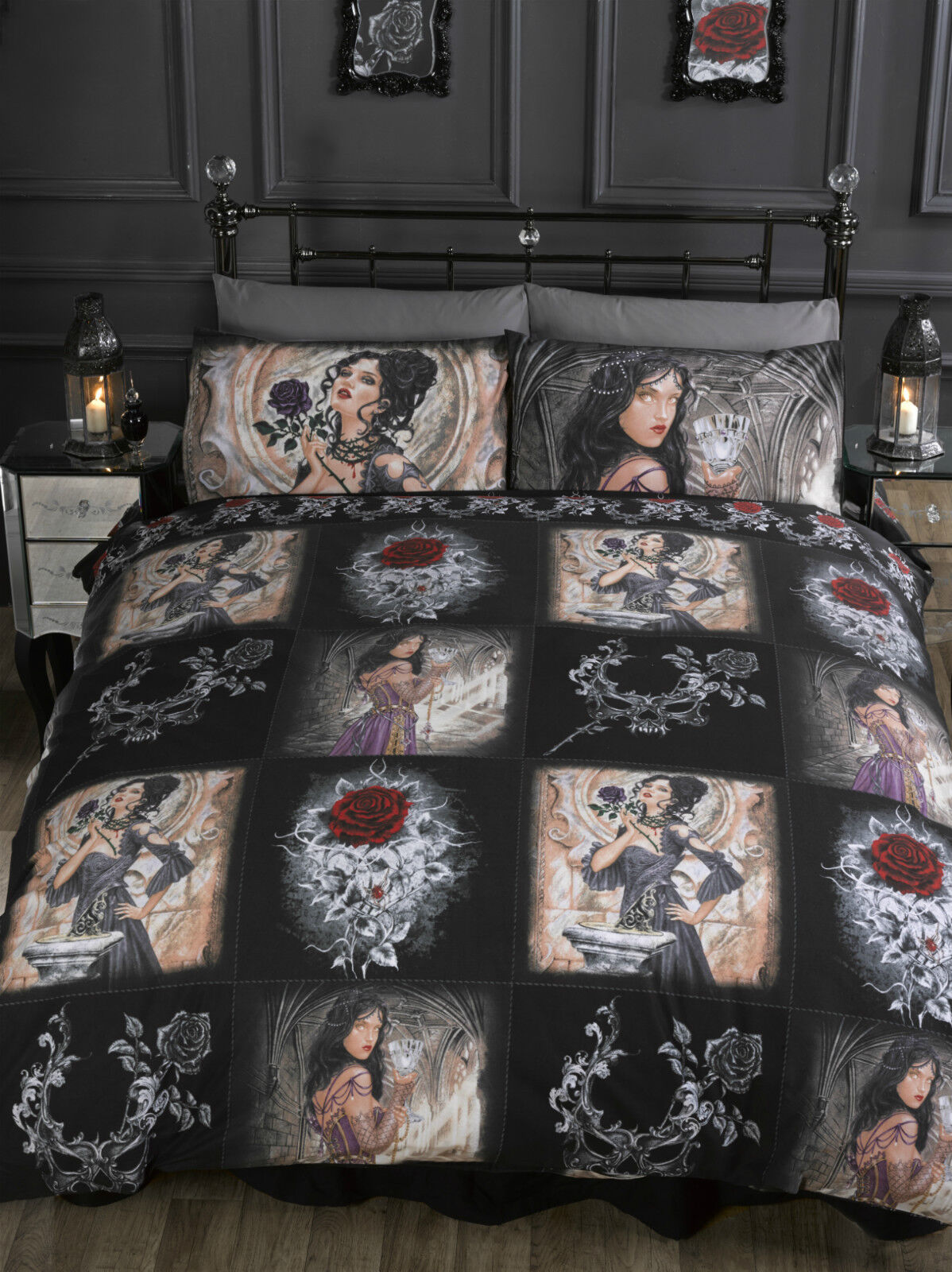 gothic bedspread