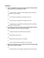 government travel card training test answers