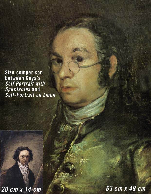 goya self portrait