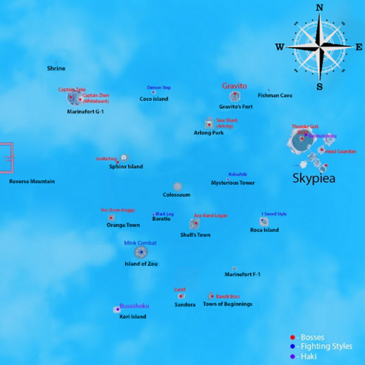 gpo sea 2 map