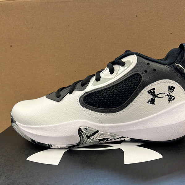 grade school ua lockdown 6 basketball shoes