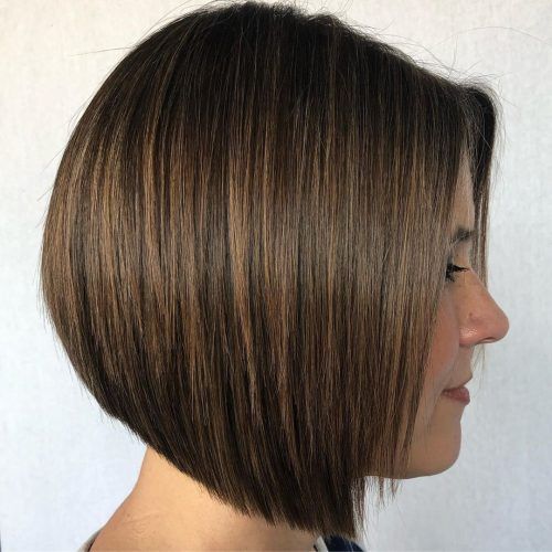 graduated bob haircut