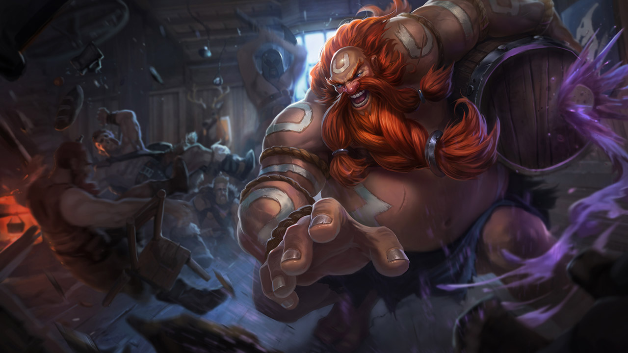 gragas skins