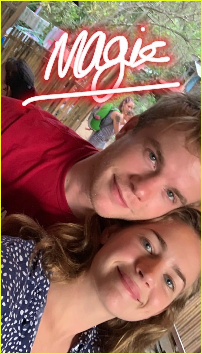 graham rogers britt robertson