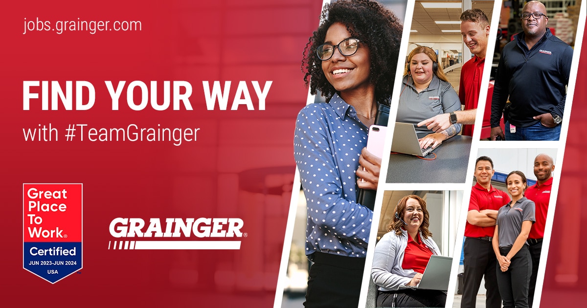 grainger hiring