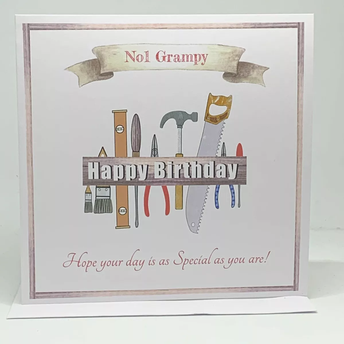 grampy birthday card