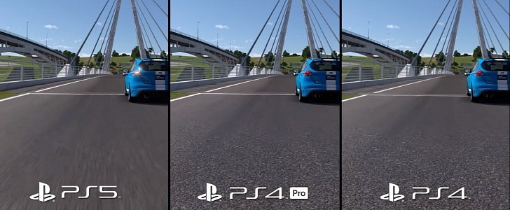 gran turismo 7 ps4 vs ps5