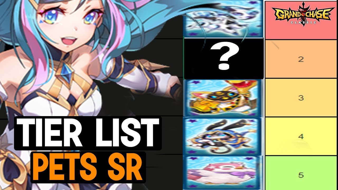 grand chase pet list