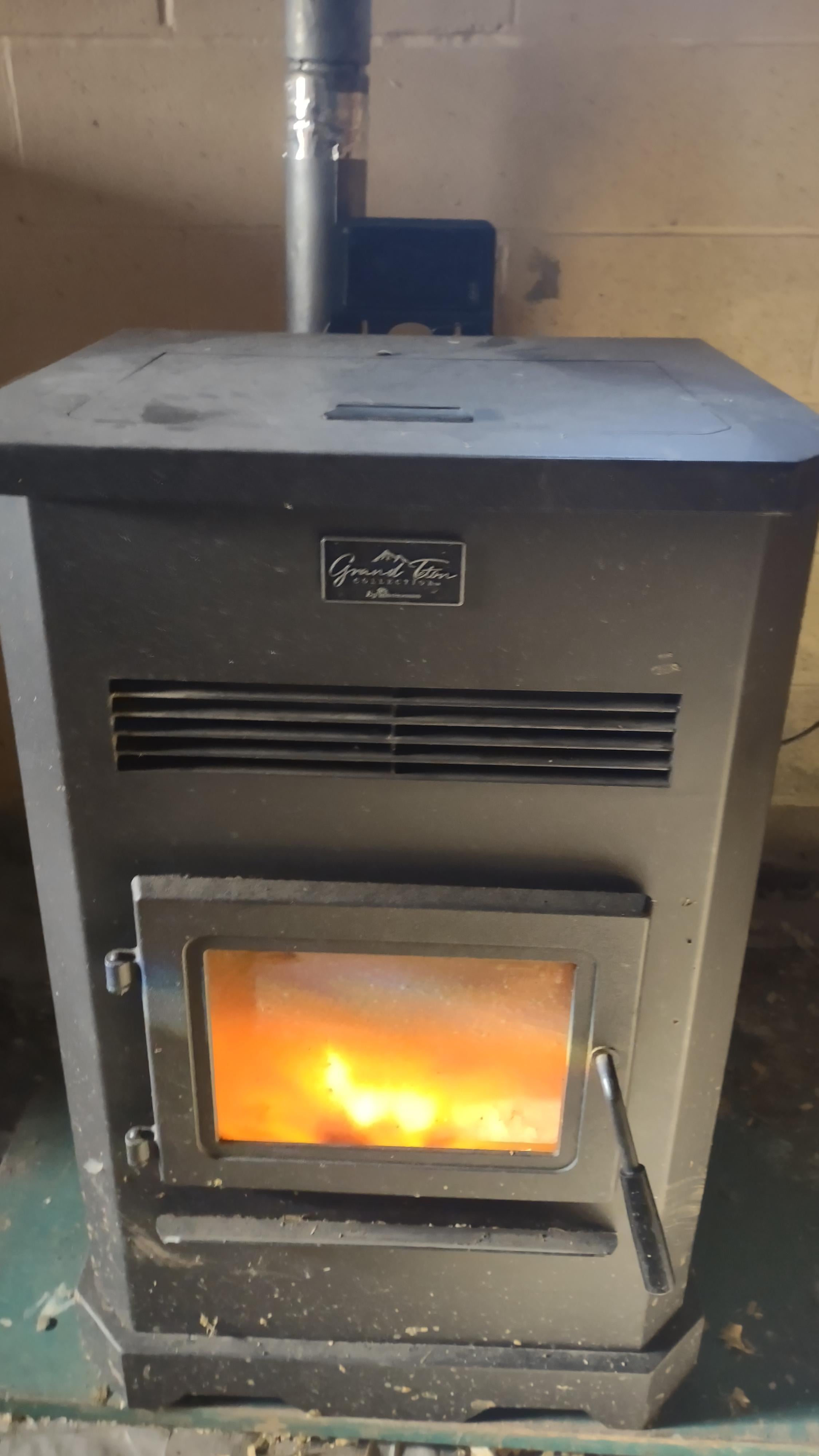 grand teton pellet stove problems