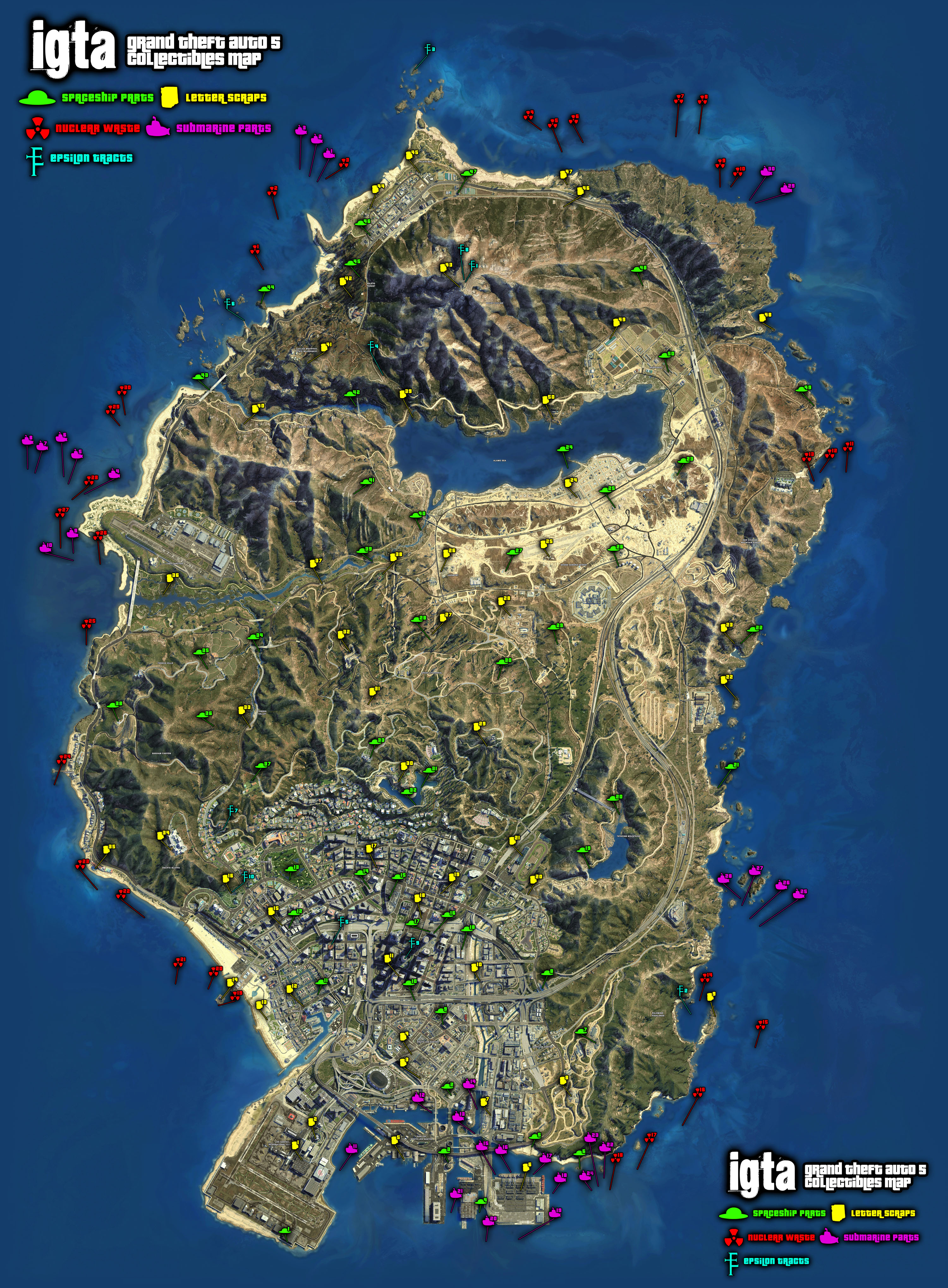 grand theft auto 5 letter scraps