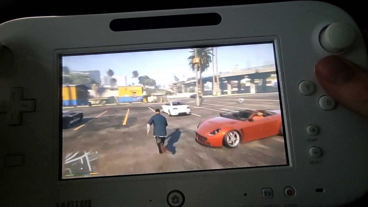 grand theft auto 5 wii u