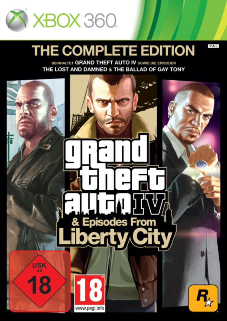 grand theft auto iv the complete edition