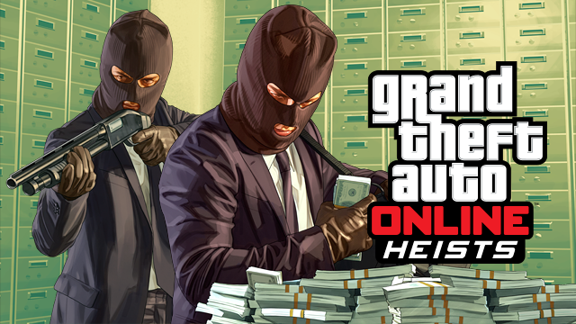 grand theft auto online heists