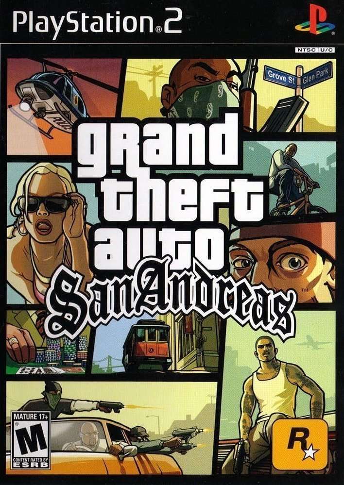 grand theft auto san andreas music