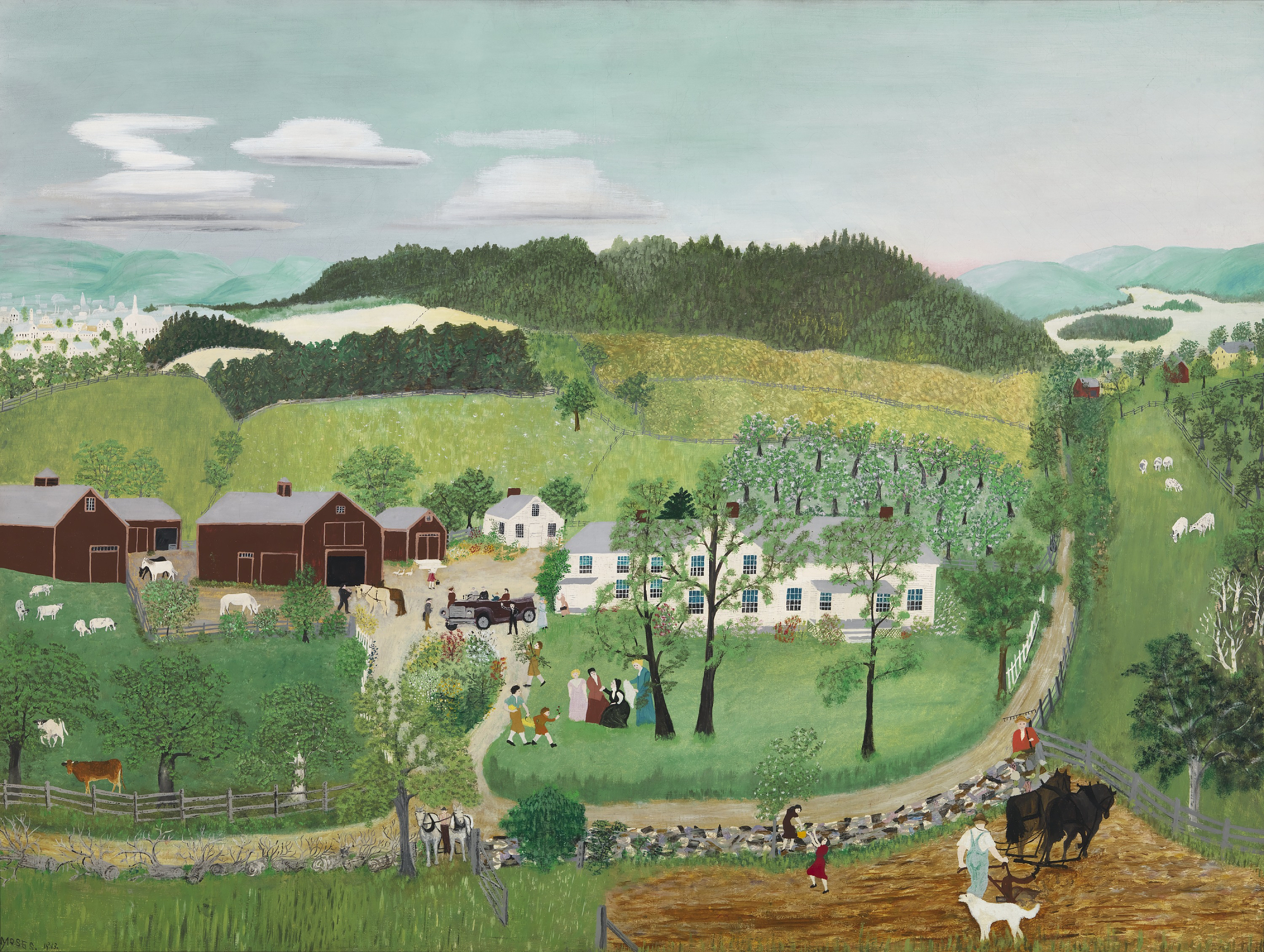 grandma moses prints