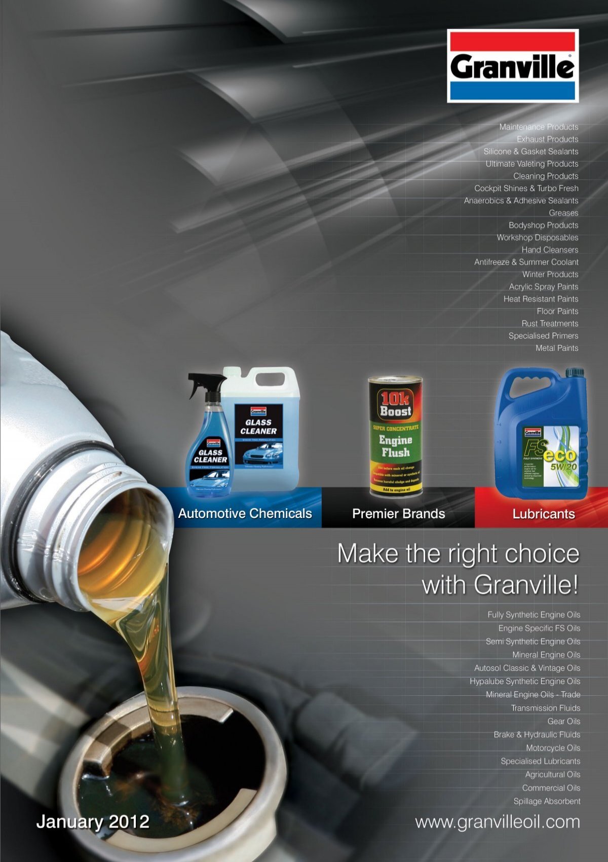granville oil and chemicals ltd