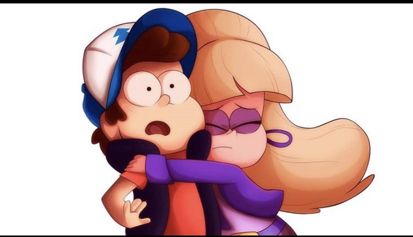 gravity falls dipper and pacifica