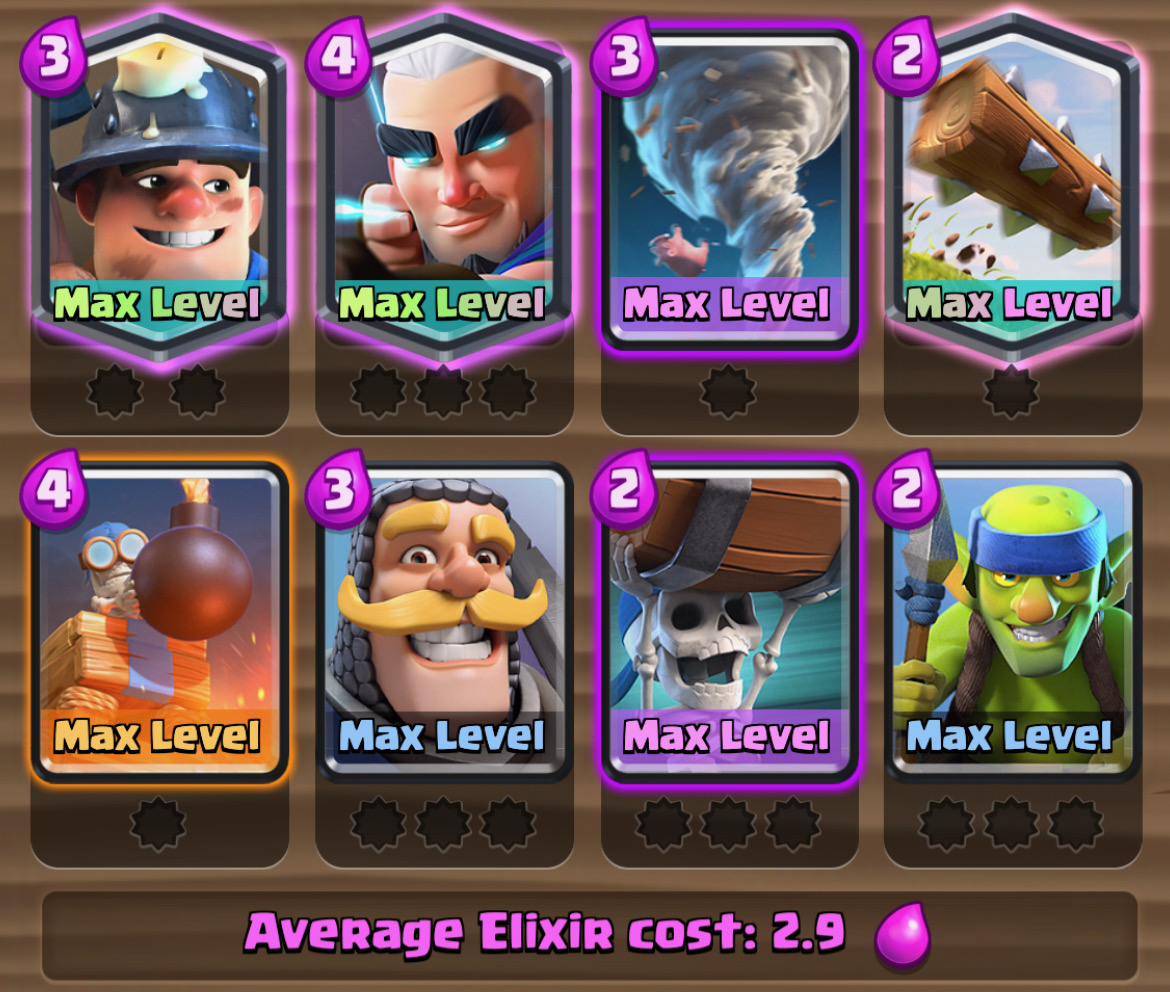 great decks clash royale