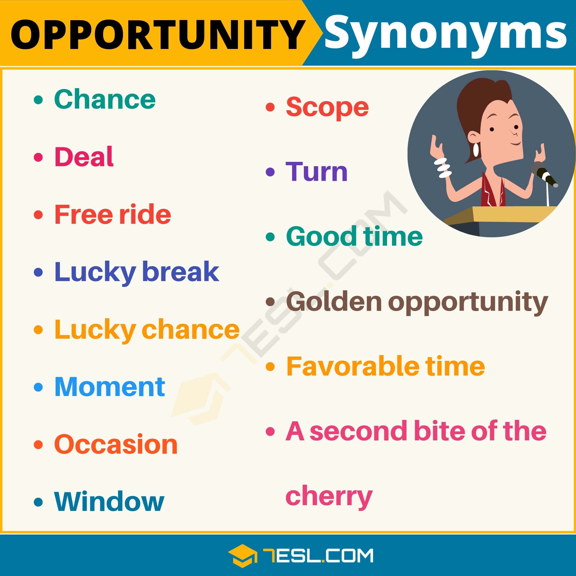 great opportunity synonym