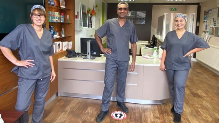 great wyrley dentist