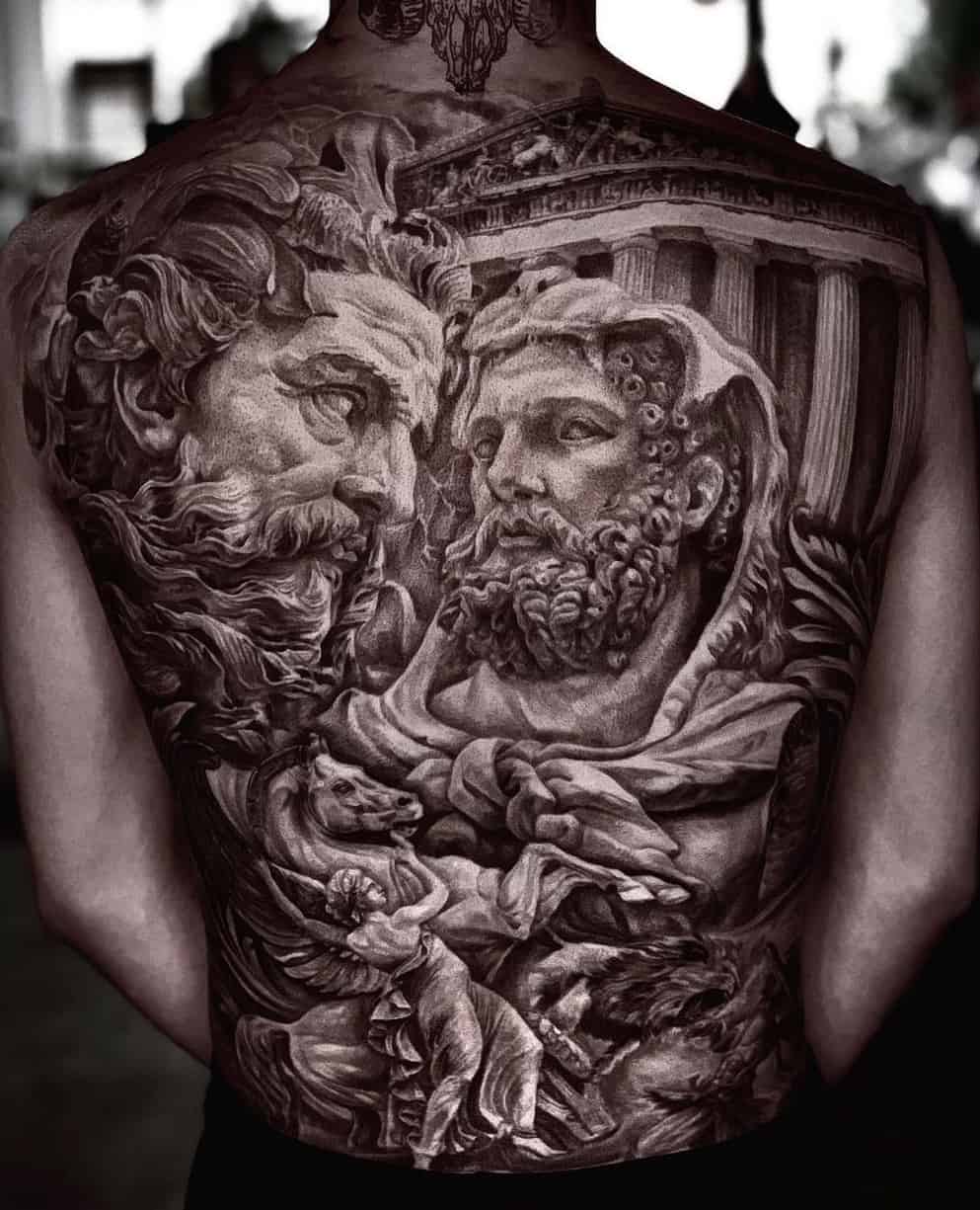 greek mythology tattoos