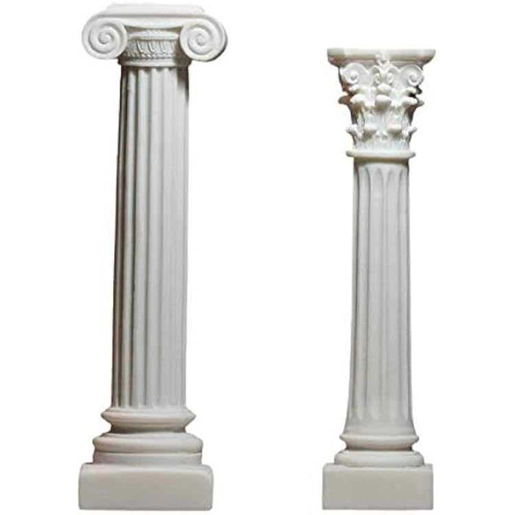 greek pillar decor