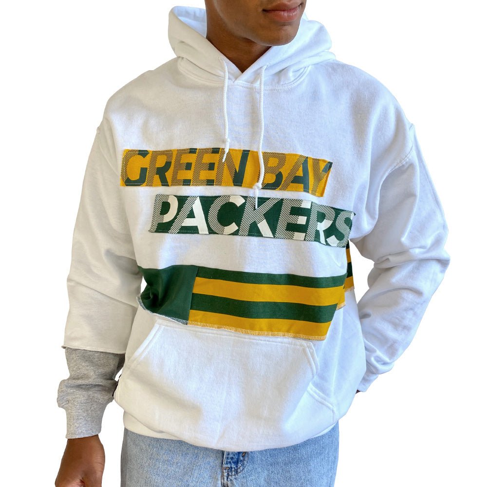 green bay packers hooded sweatshirt