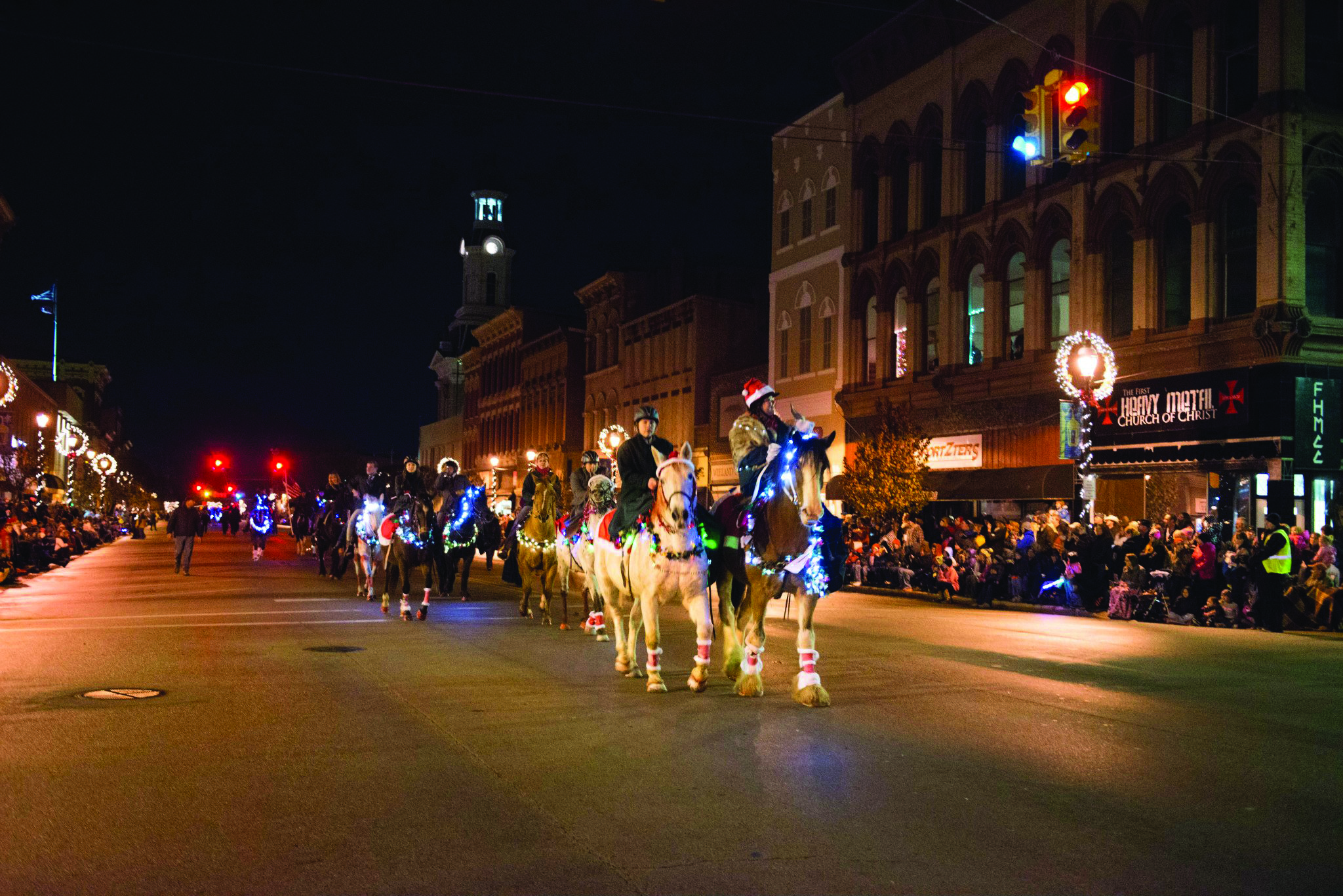 greenville ohio horse parade 2023