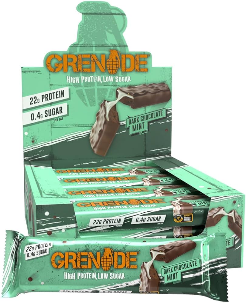 grenade bars amazon