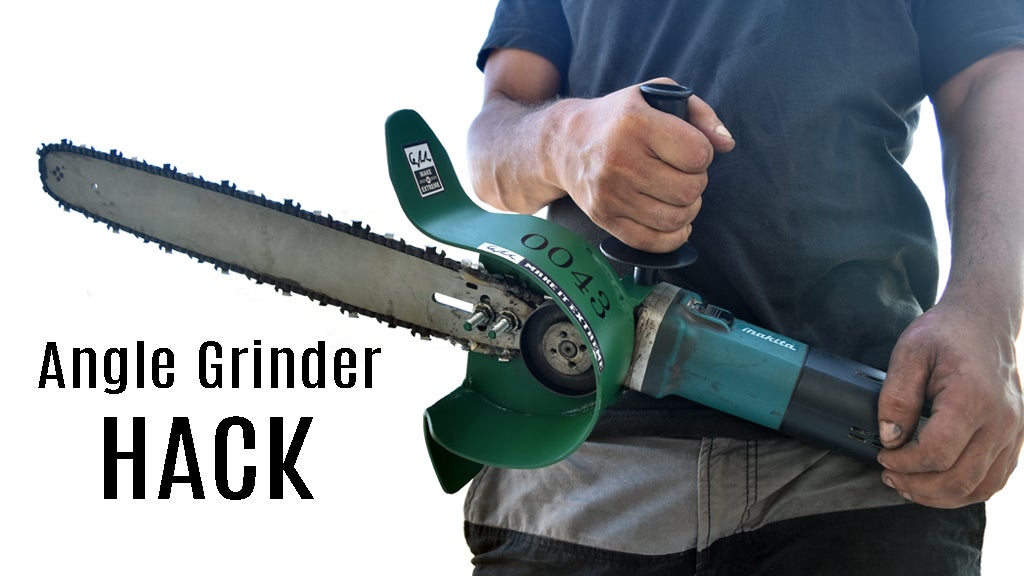 grinder chainsaw