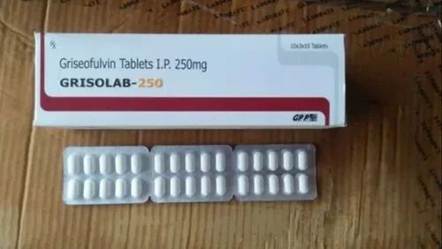 griseofulvin tablets ip 250 mg