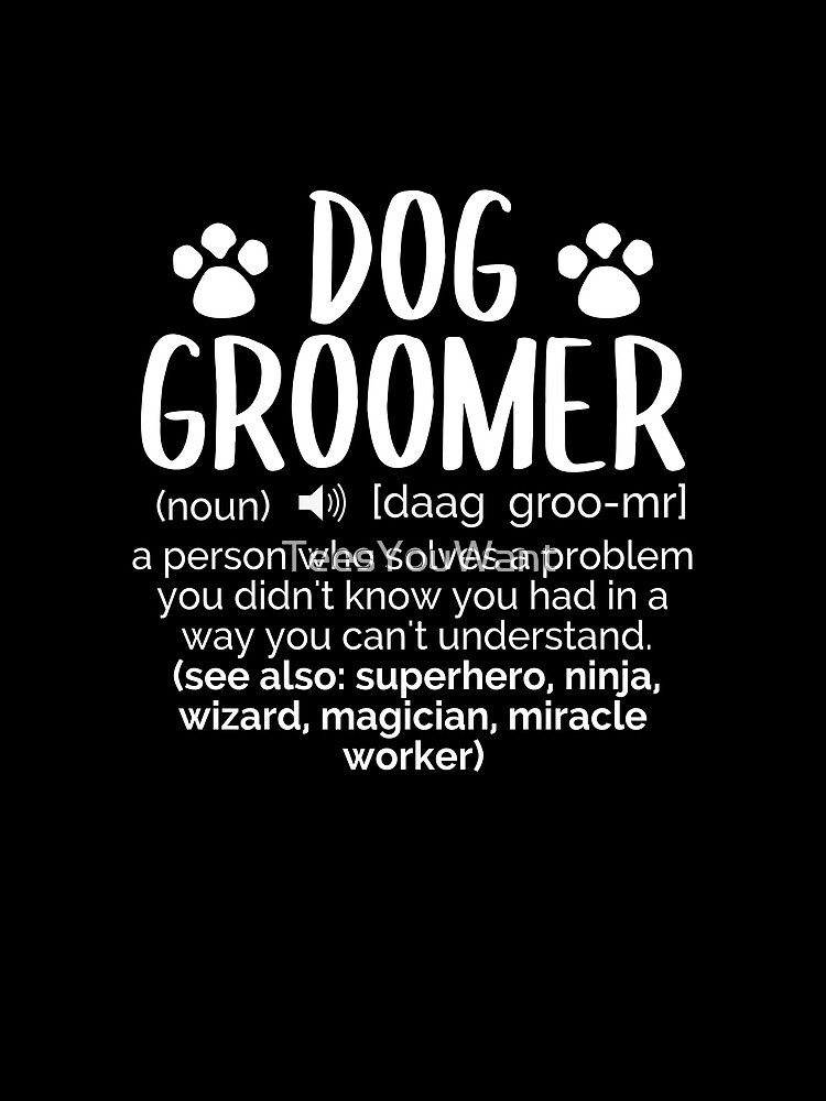 groomer urban dictionary