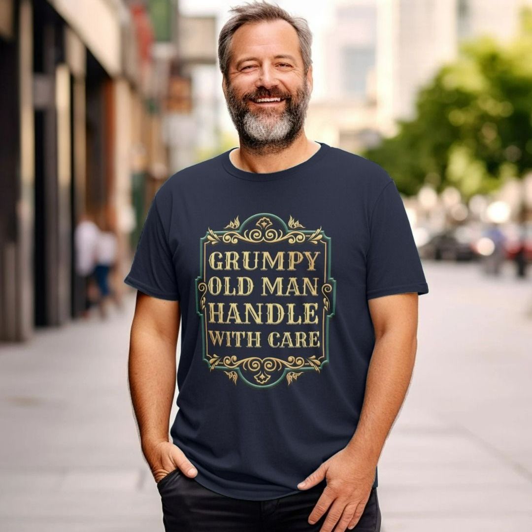 grumpy old man shirt