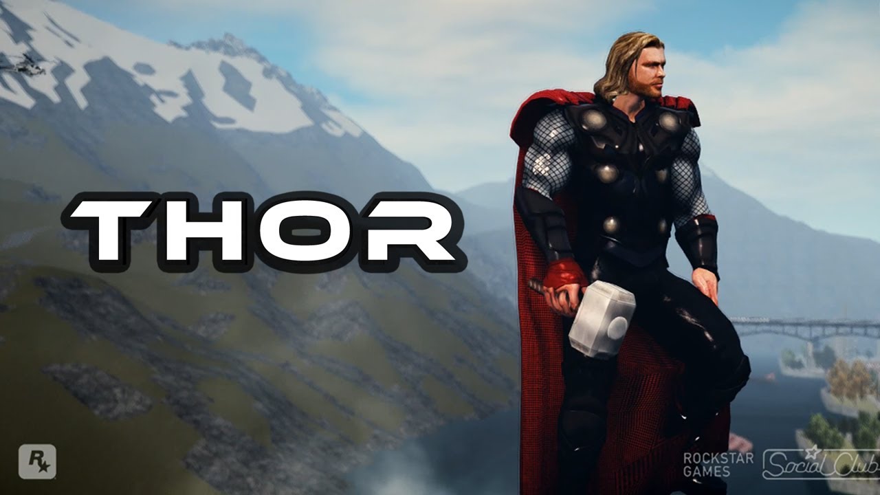 gta 4 thor mod