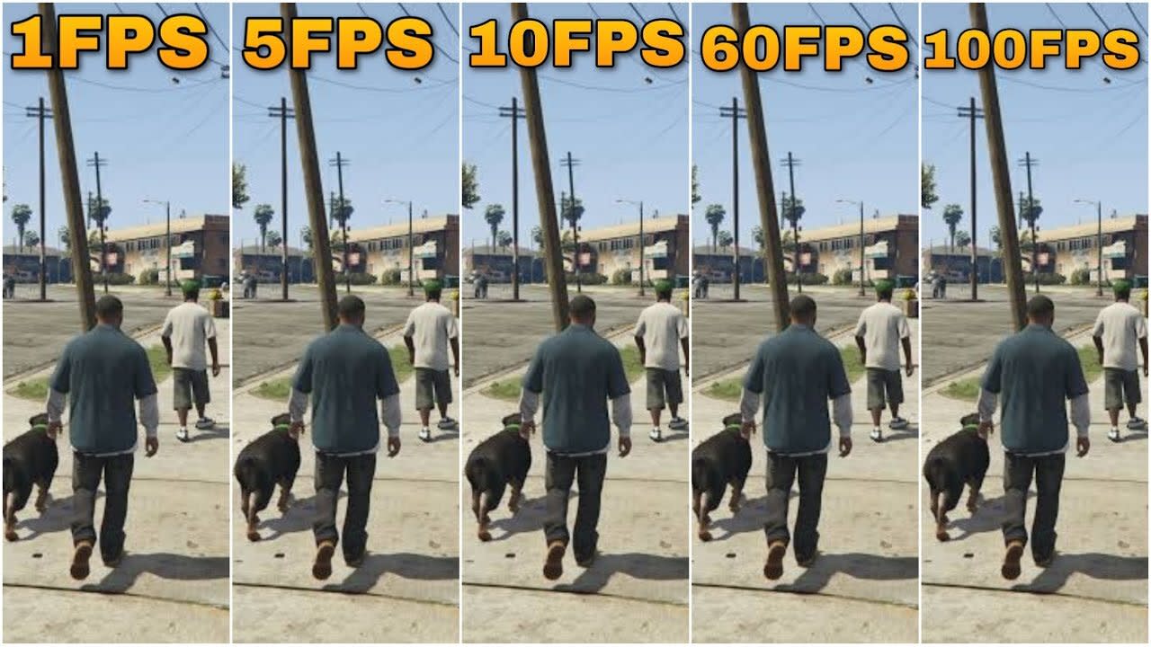 gta 5 60 fps