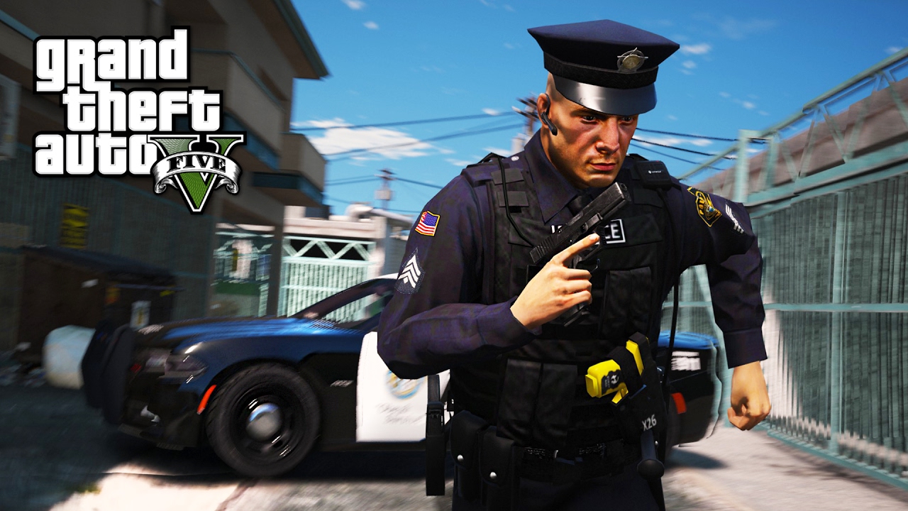 gta 5 cop mod