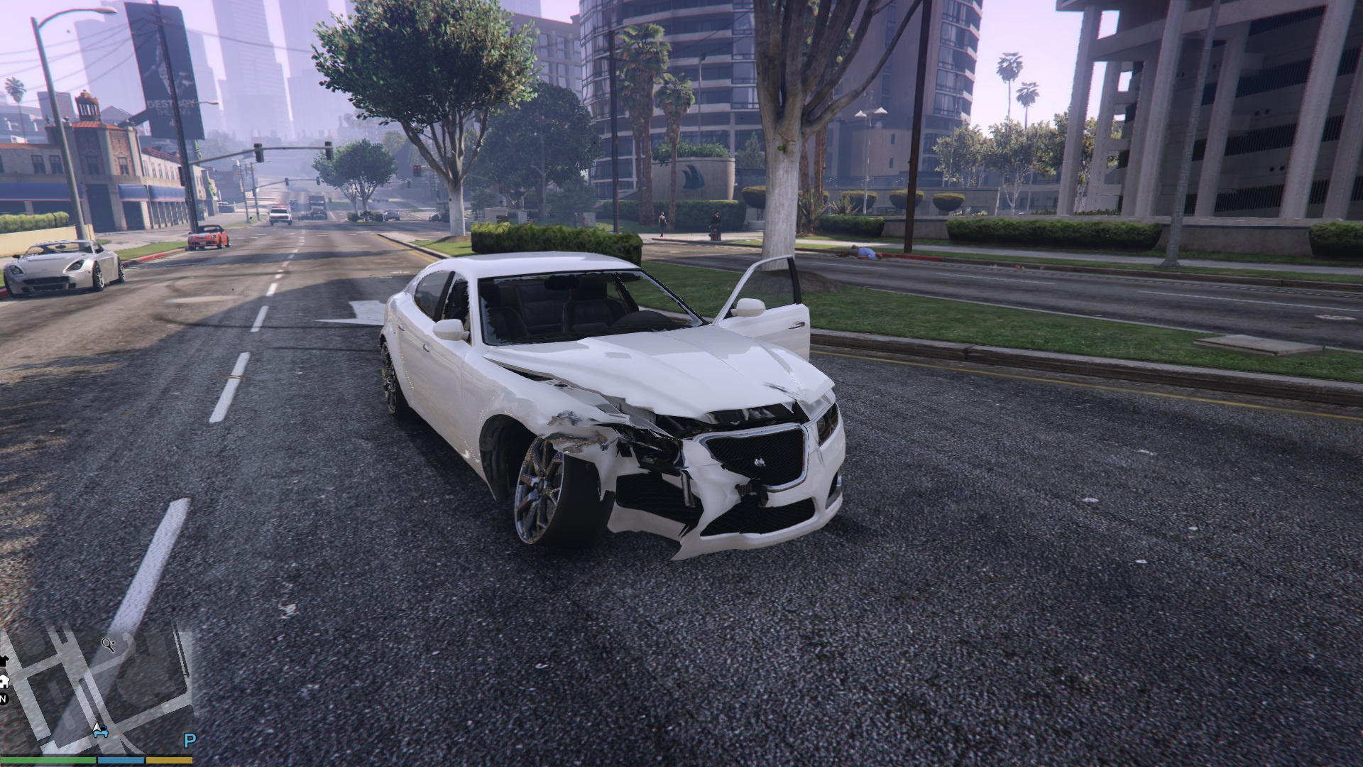 gta 5 damage