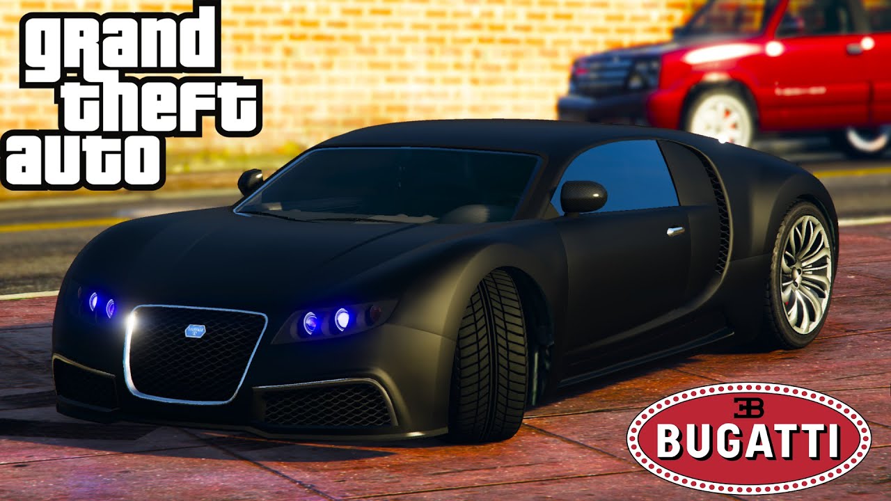 gta 5 online bugatti