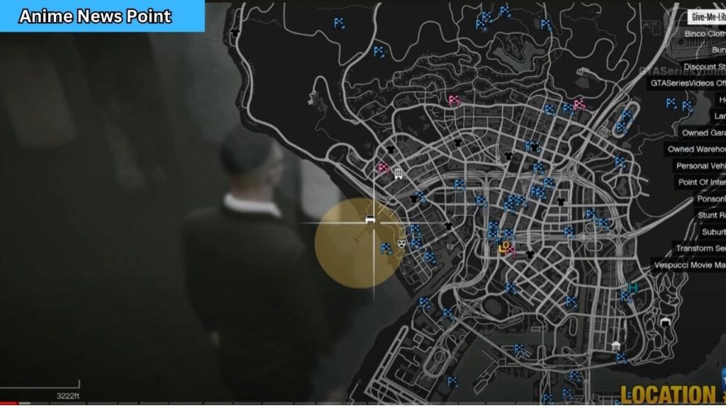 gta 5 treasure hunt locations