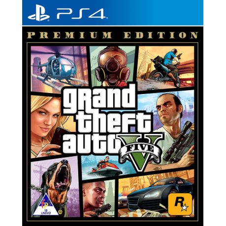 gta cost ps4