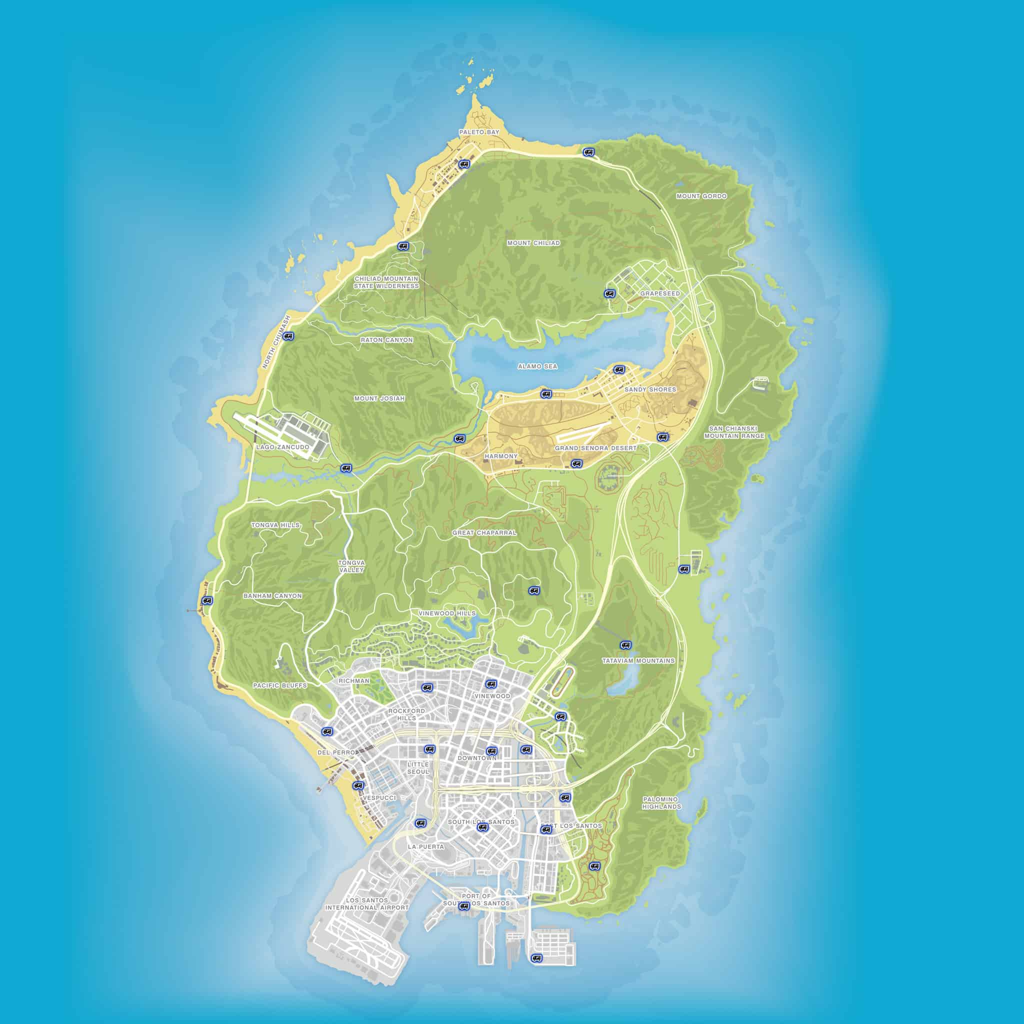 gta online gun van location