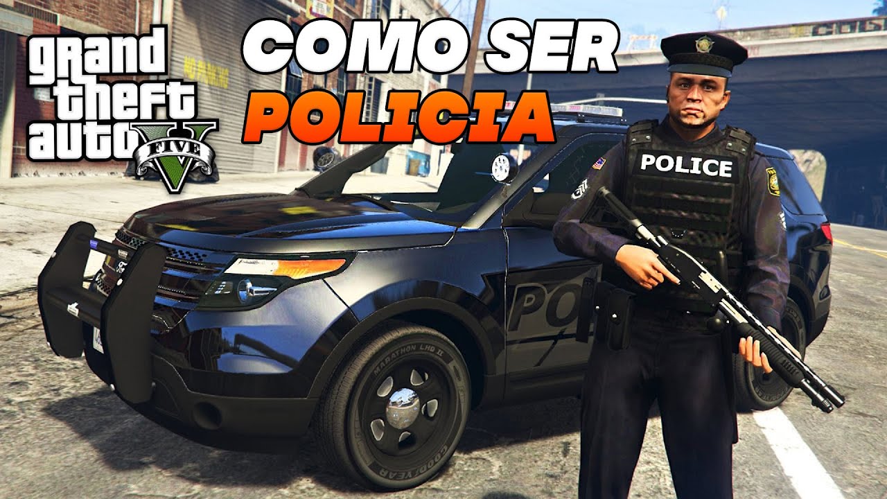 gta police 5