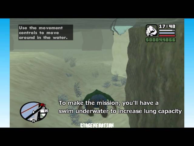 gta sa how to increase lung capacity