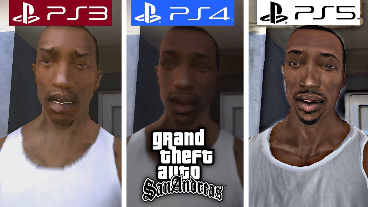 gta sa ps4