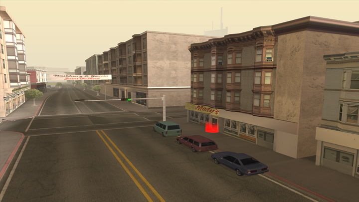 gta san andreas mistys bar location