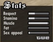 gta san andreas stats