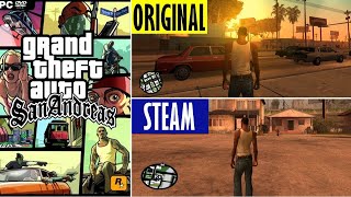 gta san andreas steam version